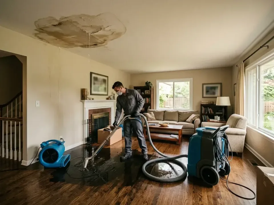 attic-pipe-burst-ceiling-drip-008 — frequently asked questions, Water Damage Restoration & Carpet Care in Wilson, NC